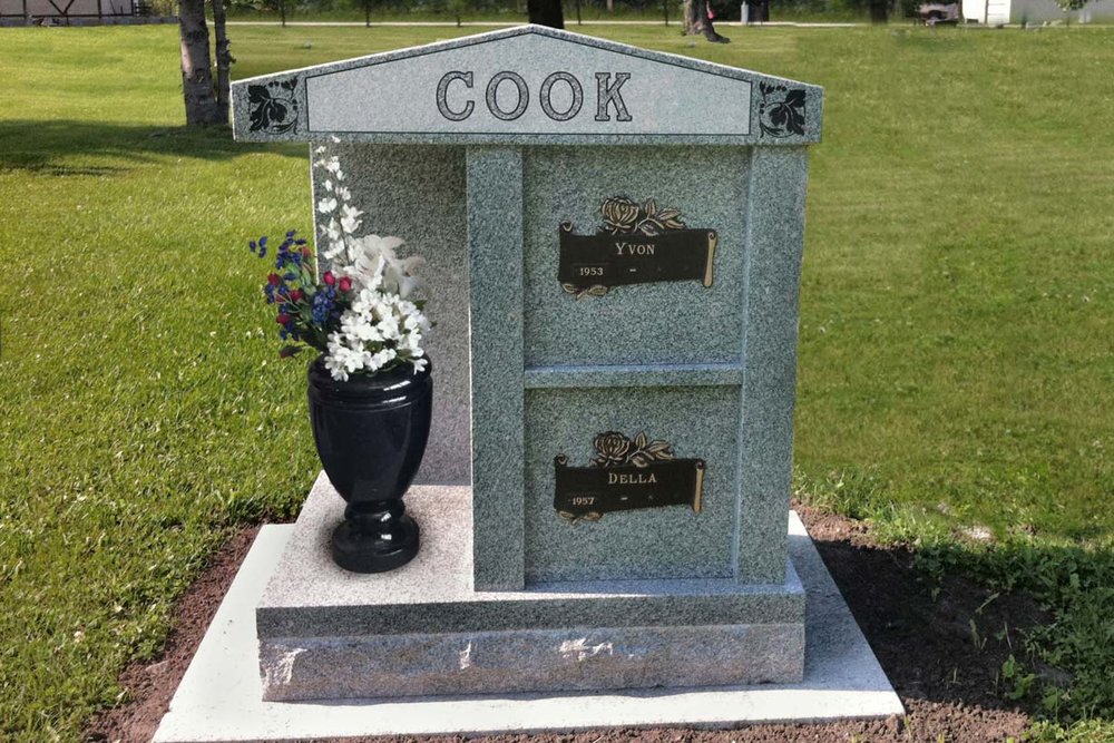 Personalized Grave