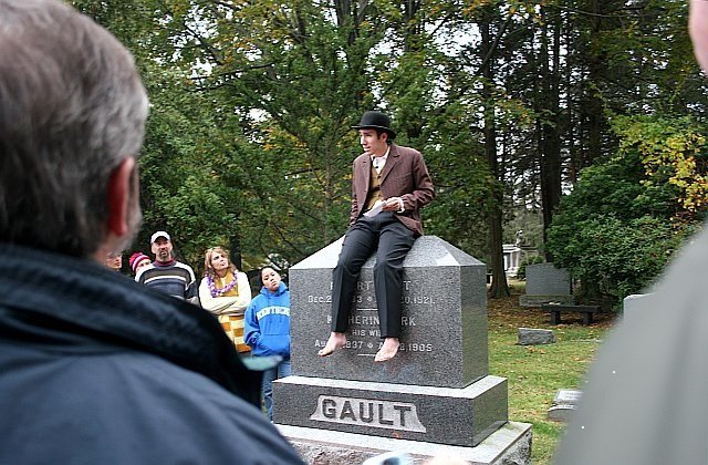 Cemetery Lantern Tour