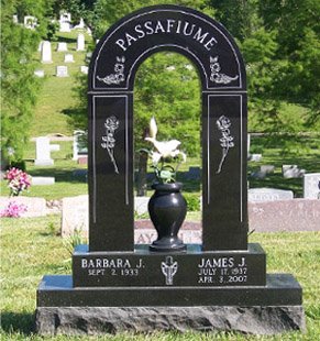 Monuments, Headstones & Footstones